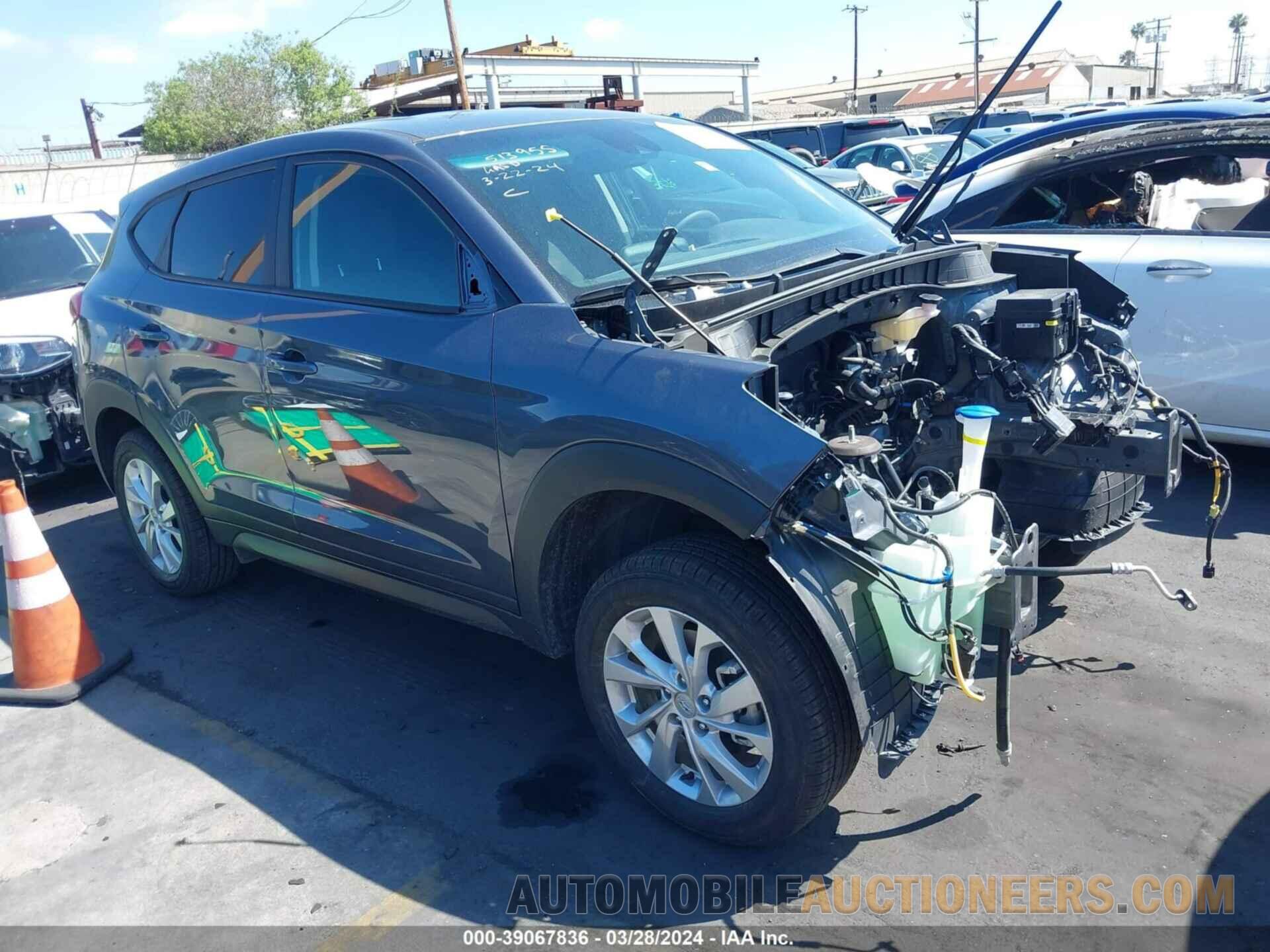 KM8J23A48MU384198 HYUNDAI TUCSON 2021