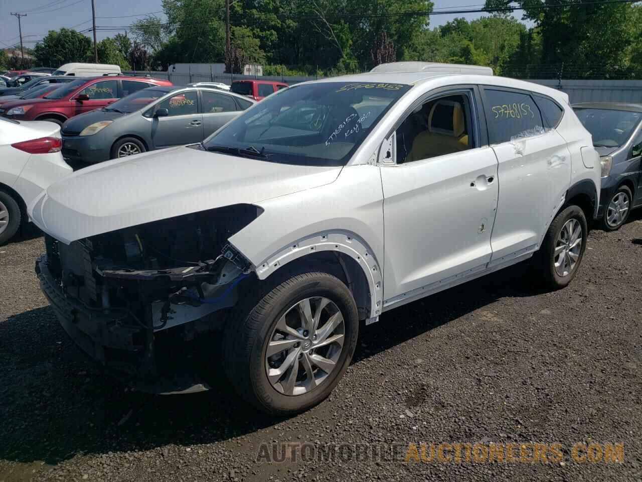 KM8J23A48MU389885 HYUNDAI TUCSON 2021