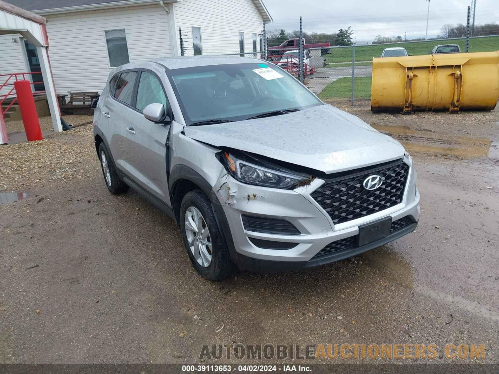 KM8J23A48MU392396 HYUNDAI TUCSON 2021