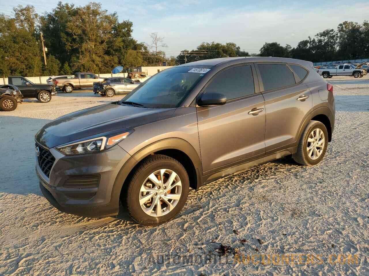 KM8J23A48MU407253 HYUNDAI TUCSON 2021