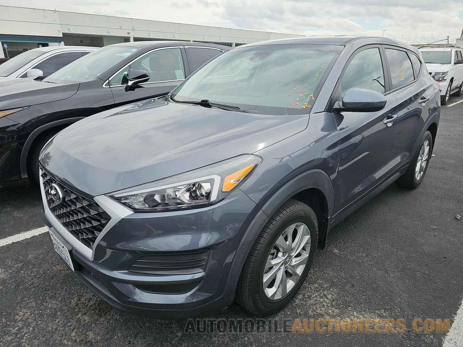 KM8J23A48MU408192 Hyundai Tucson 2021