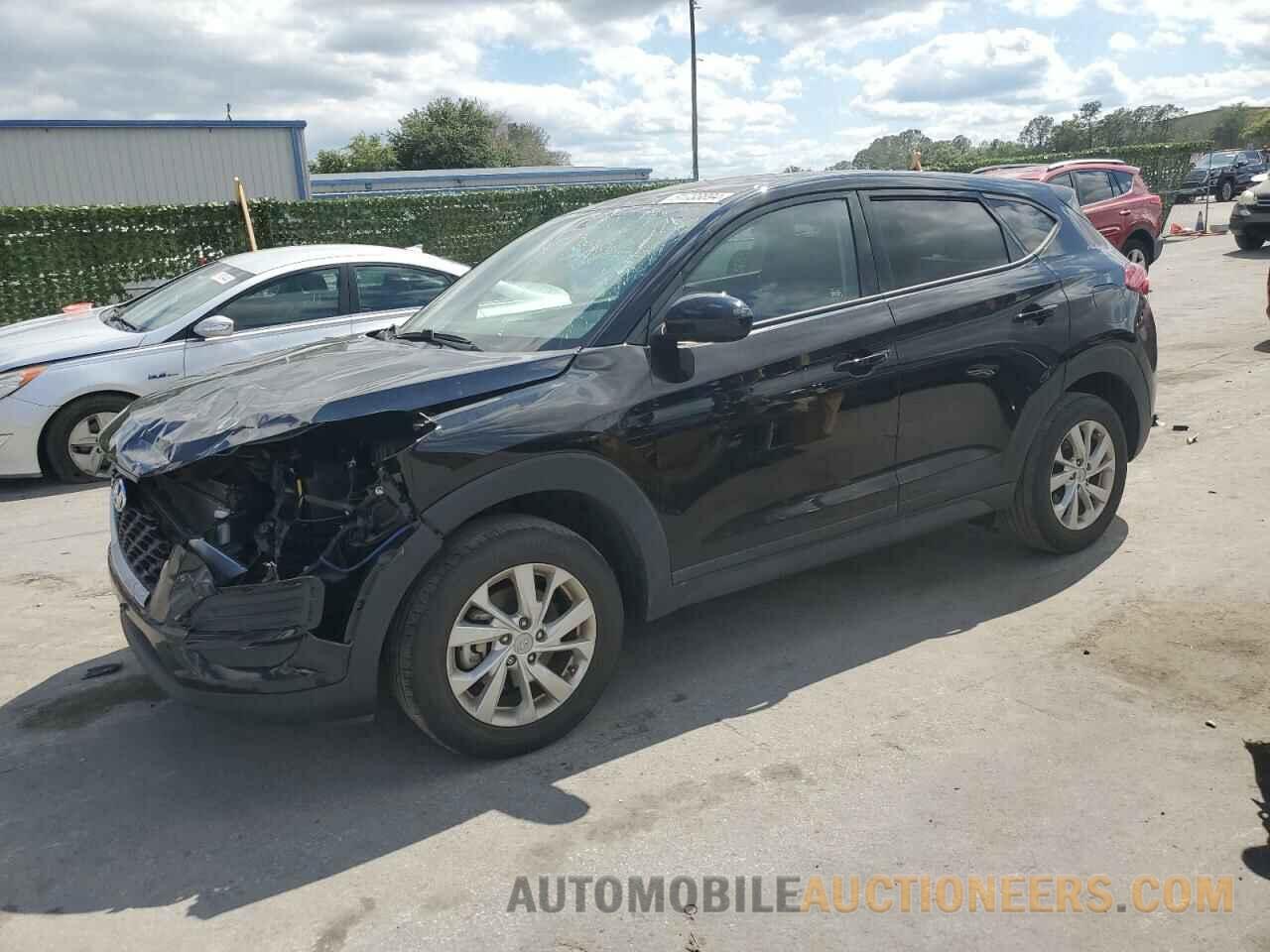 KM8J23A48MU412324 HYUNDAI TUCSON 2021