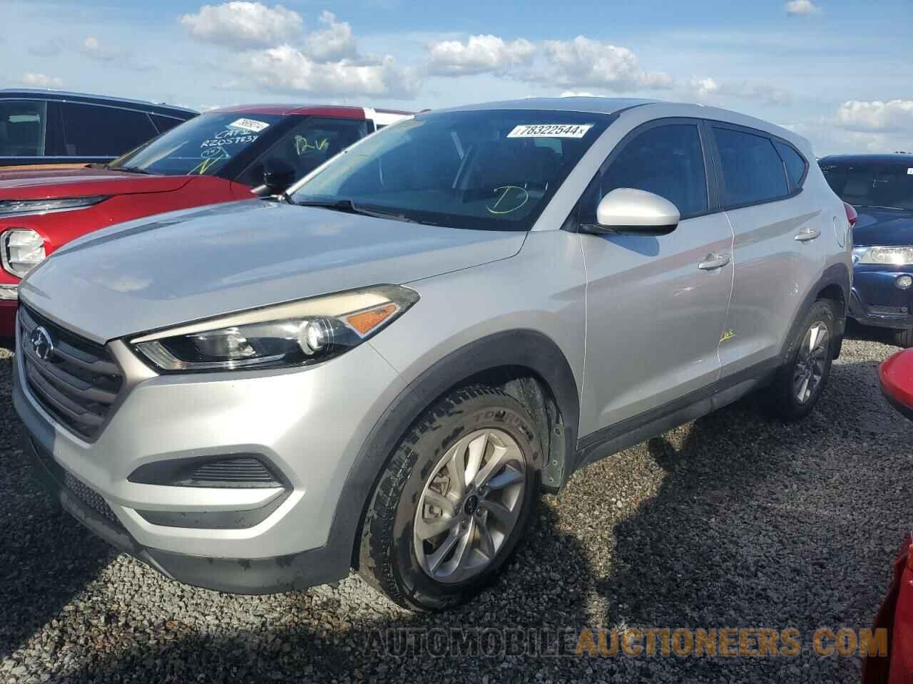 KM8J23A49GU143853 HYUNDAI TUCSON 2016