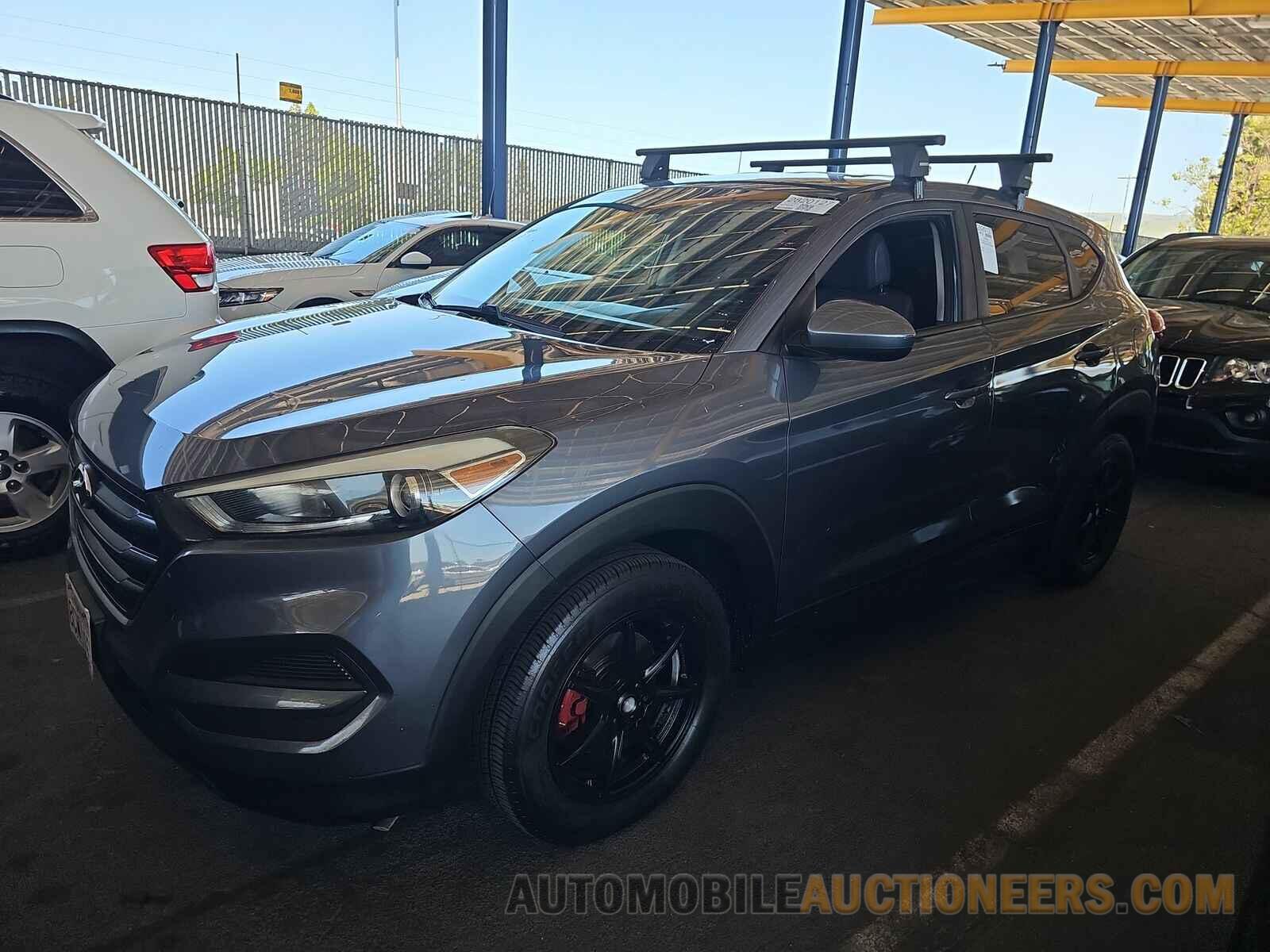 KM8J23A49GU182667 Hyundai Tucson 2016