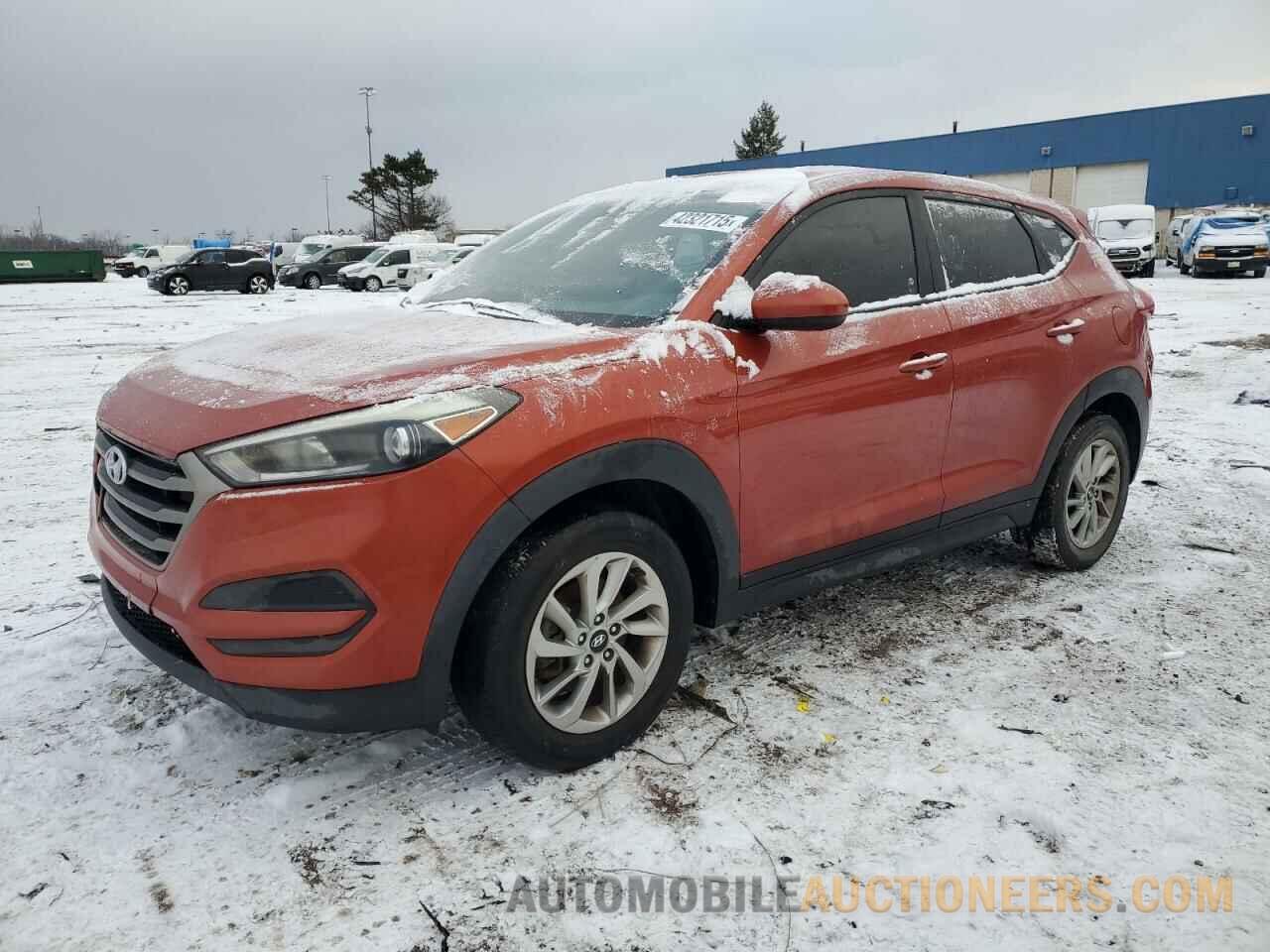 KM8J23A49GU238879 HYUNDAI TUCSON 2016