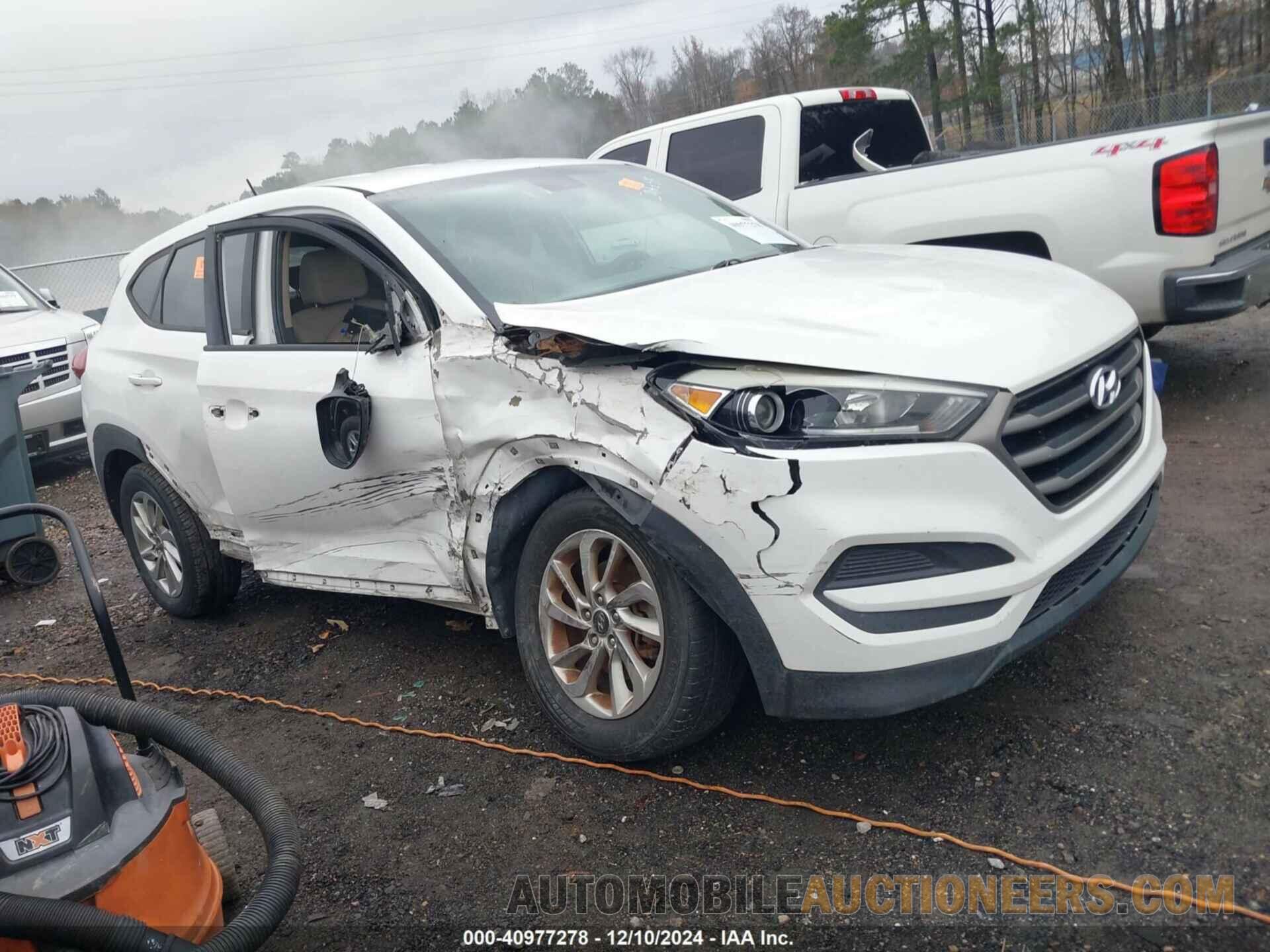 KM8J23A49GU243385 HYUNDAI TUCSON 2016