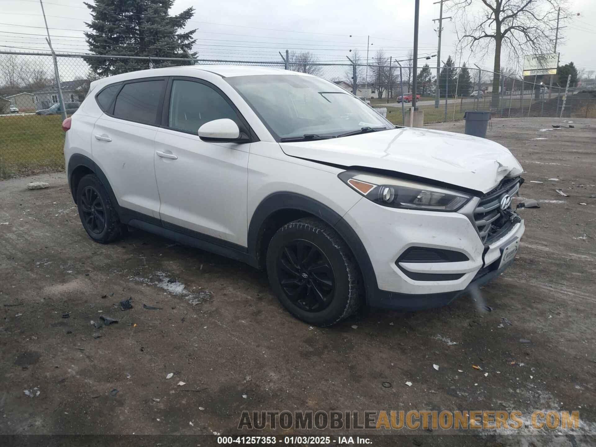 KM8J23A49HU297707 HYUNDAI TUCSON 2017