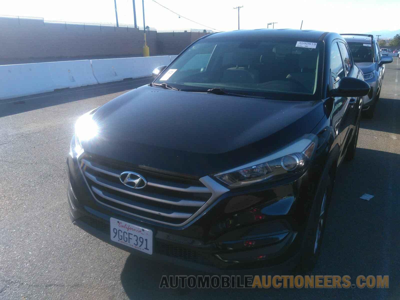 KM8J23A49HU337543 Hyundai Tucson 2017