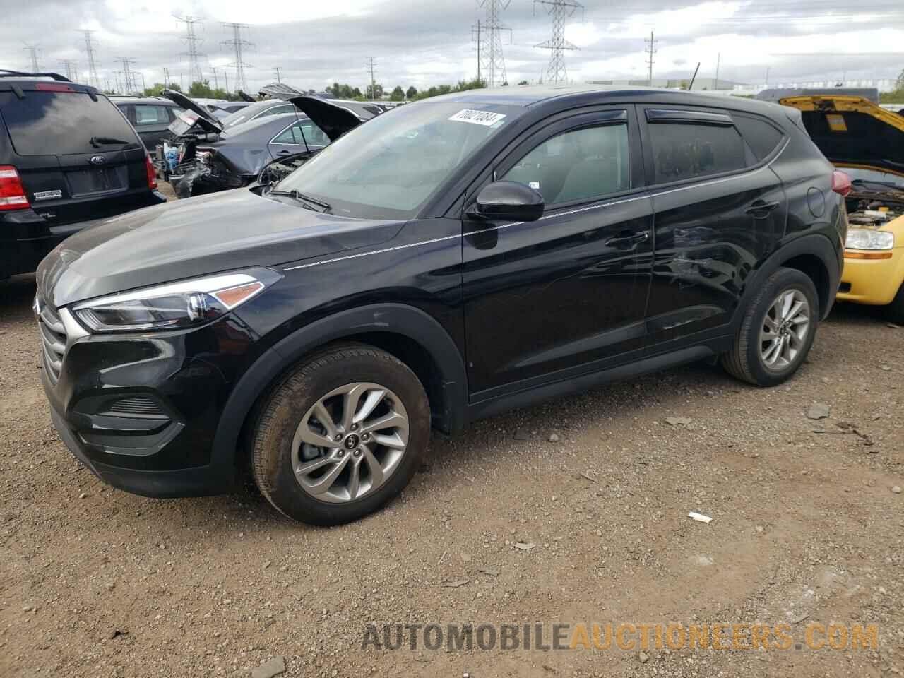 KM8J23A49HU429803 HYUNDAI TUCSON 2017