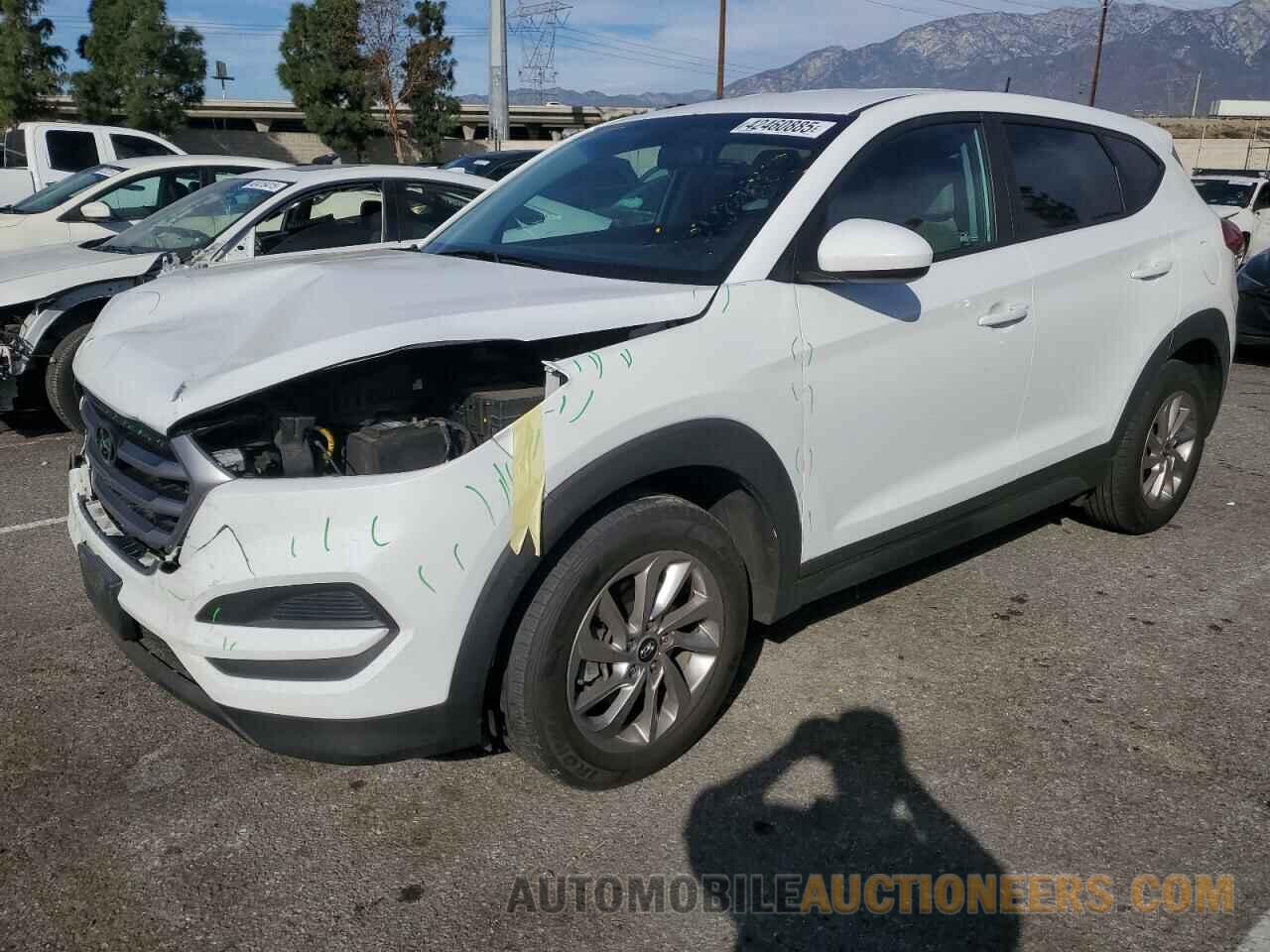 KM8J23A49HU466673 HYUNDAI TUCSON 2017