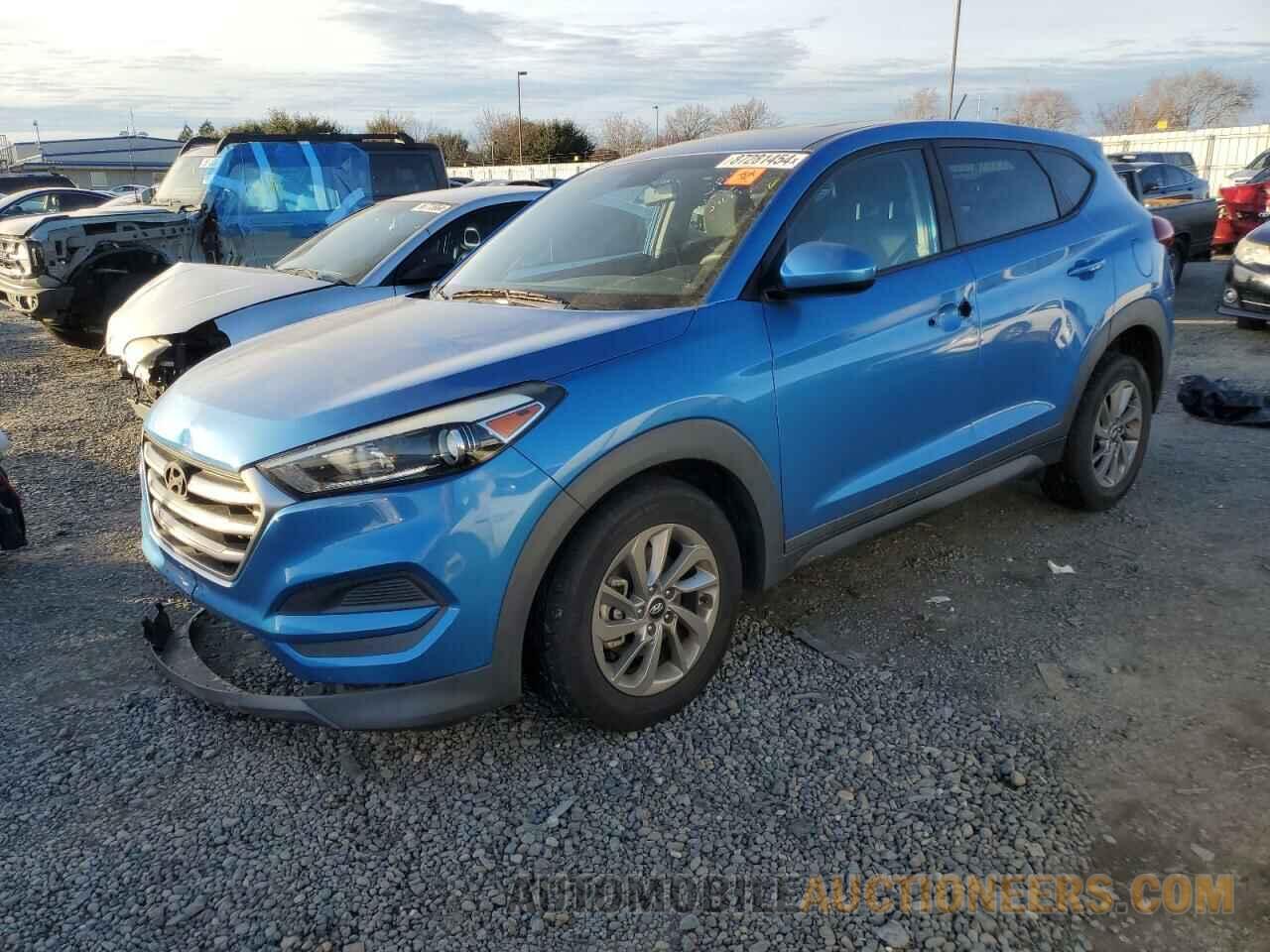 KM8J23A49HU496823 HYUNDAI TUCSON 2017