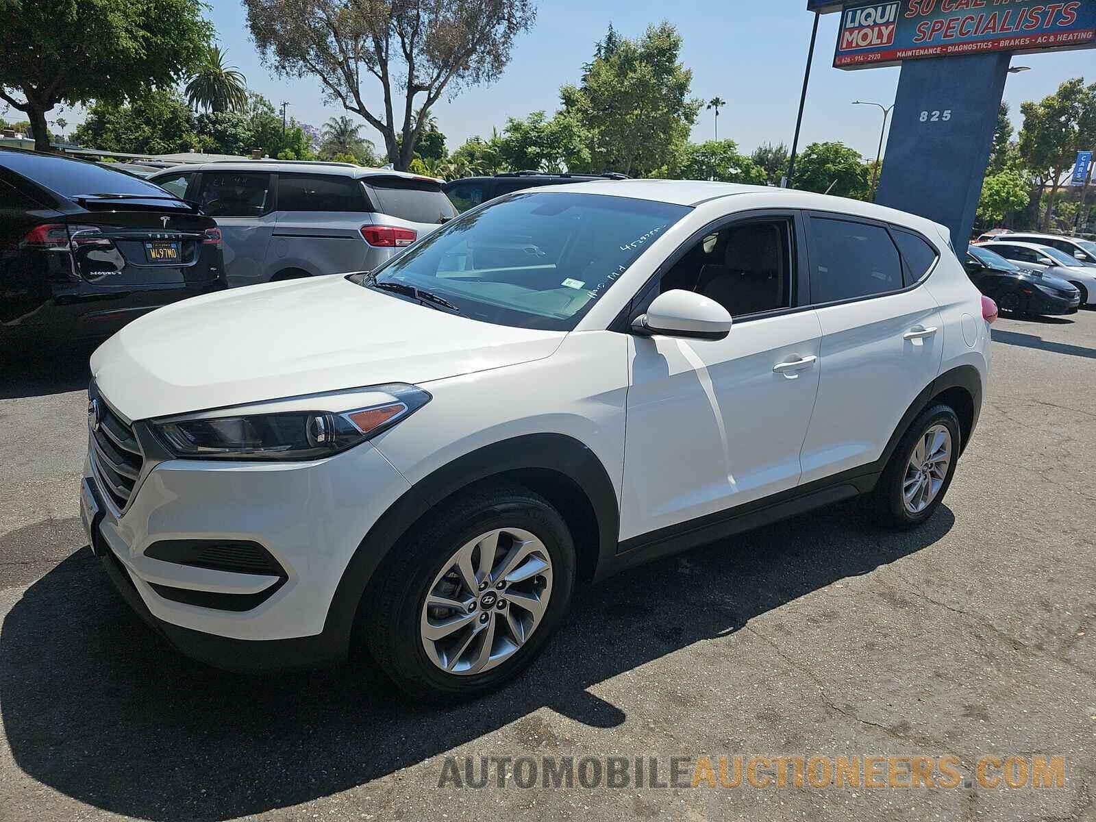 KM8J23A49JU616724 Hyundai Tucson 2018