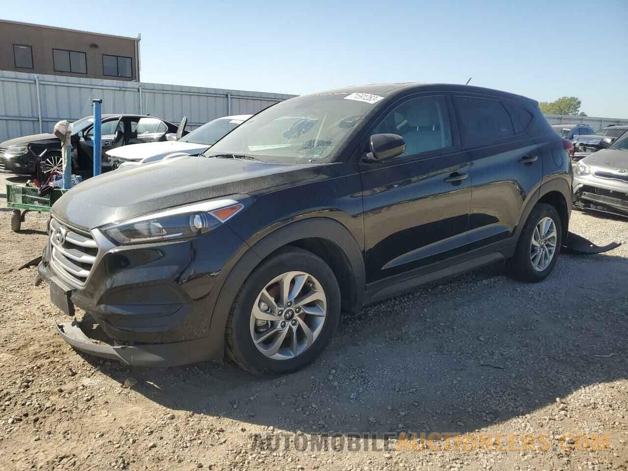 KM8J23A49JU618070 HYUNDAI TUCSON 2018