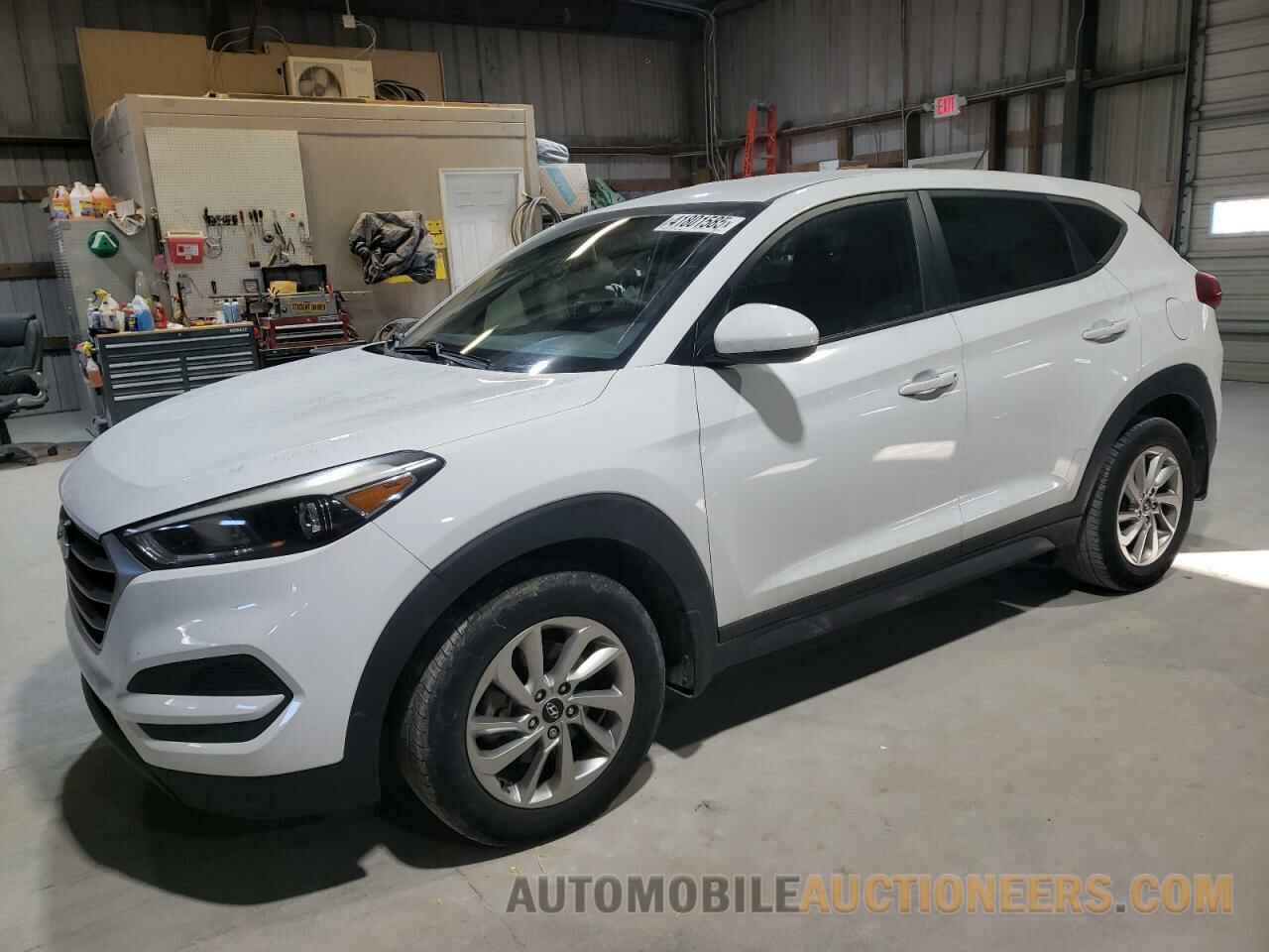 KM8J23A49JU630462 HYUNDAI TUCSON 2018