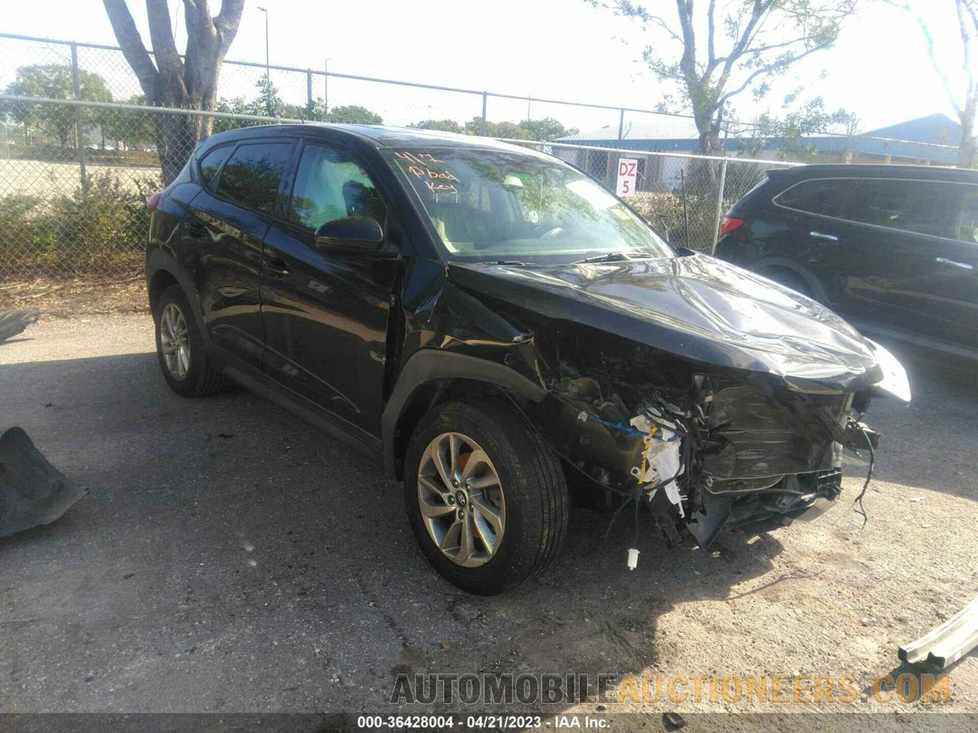 KM8J23A49JU632938 HYUNDAI TUCSON 2018