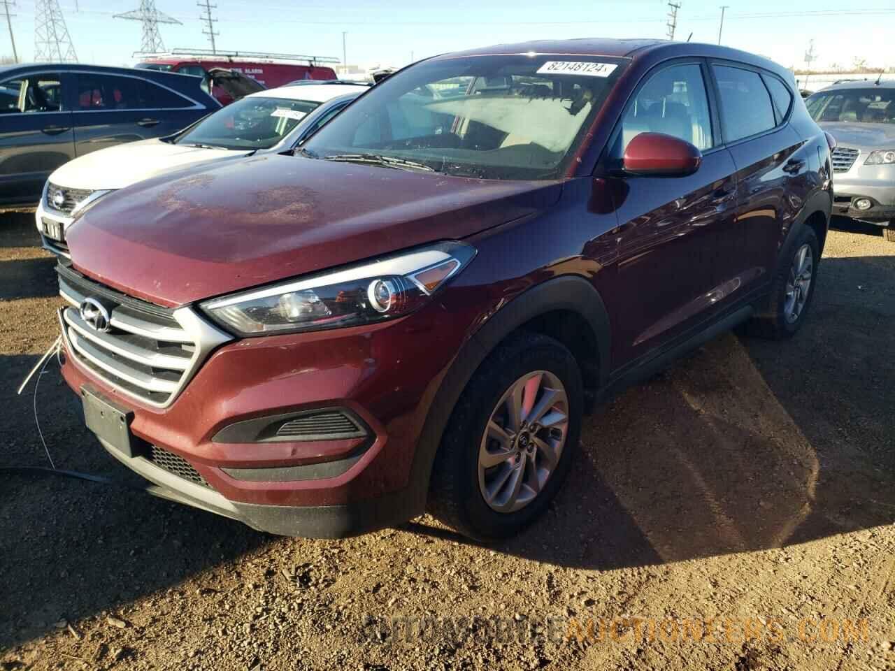 KM8J23A49JU647312 HYUNDAI TUCSON 2018