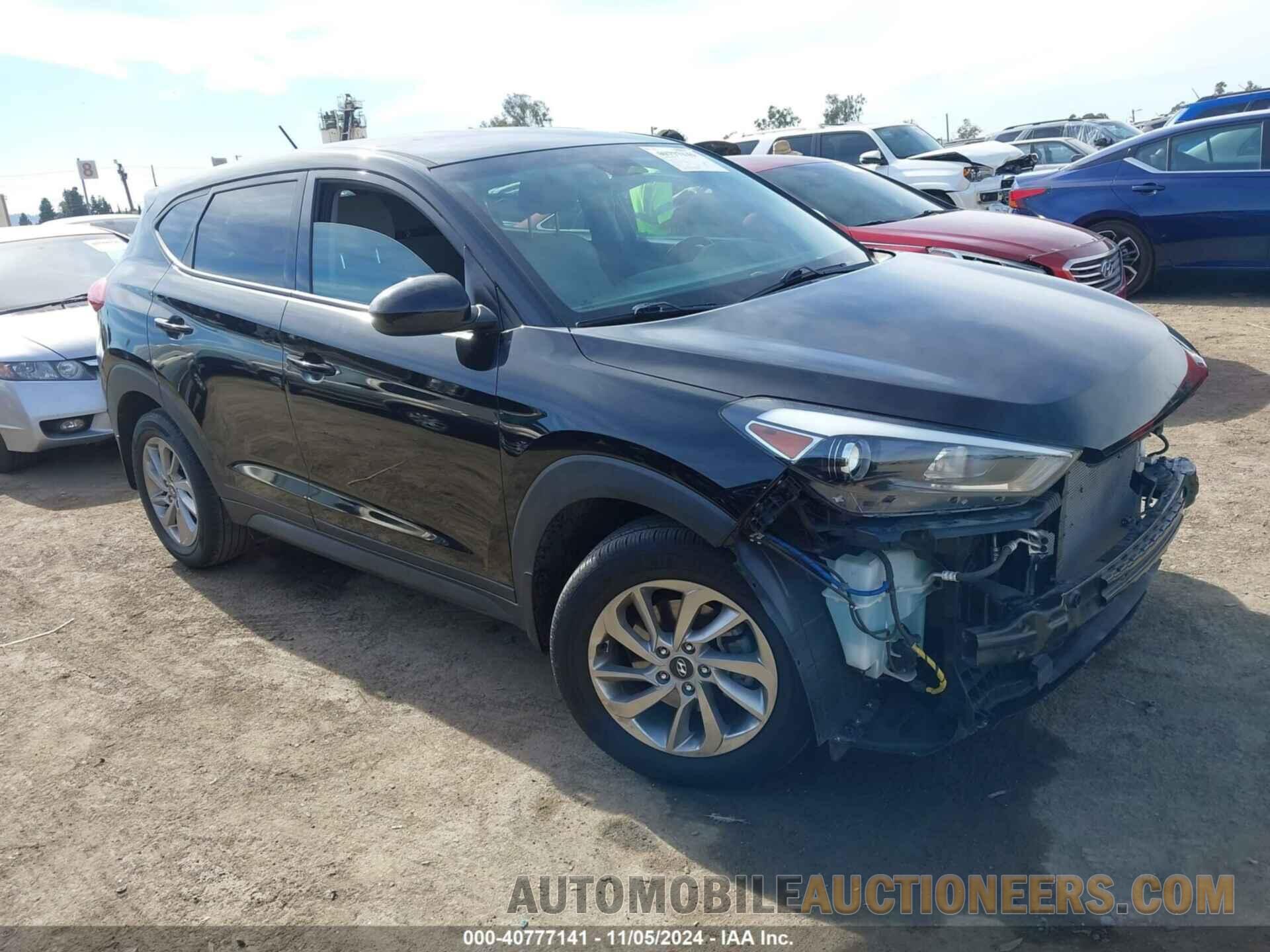 KM8J23A49JU648184 HYUNDAI TUCSON 2018