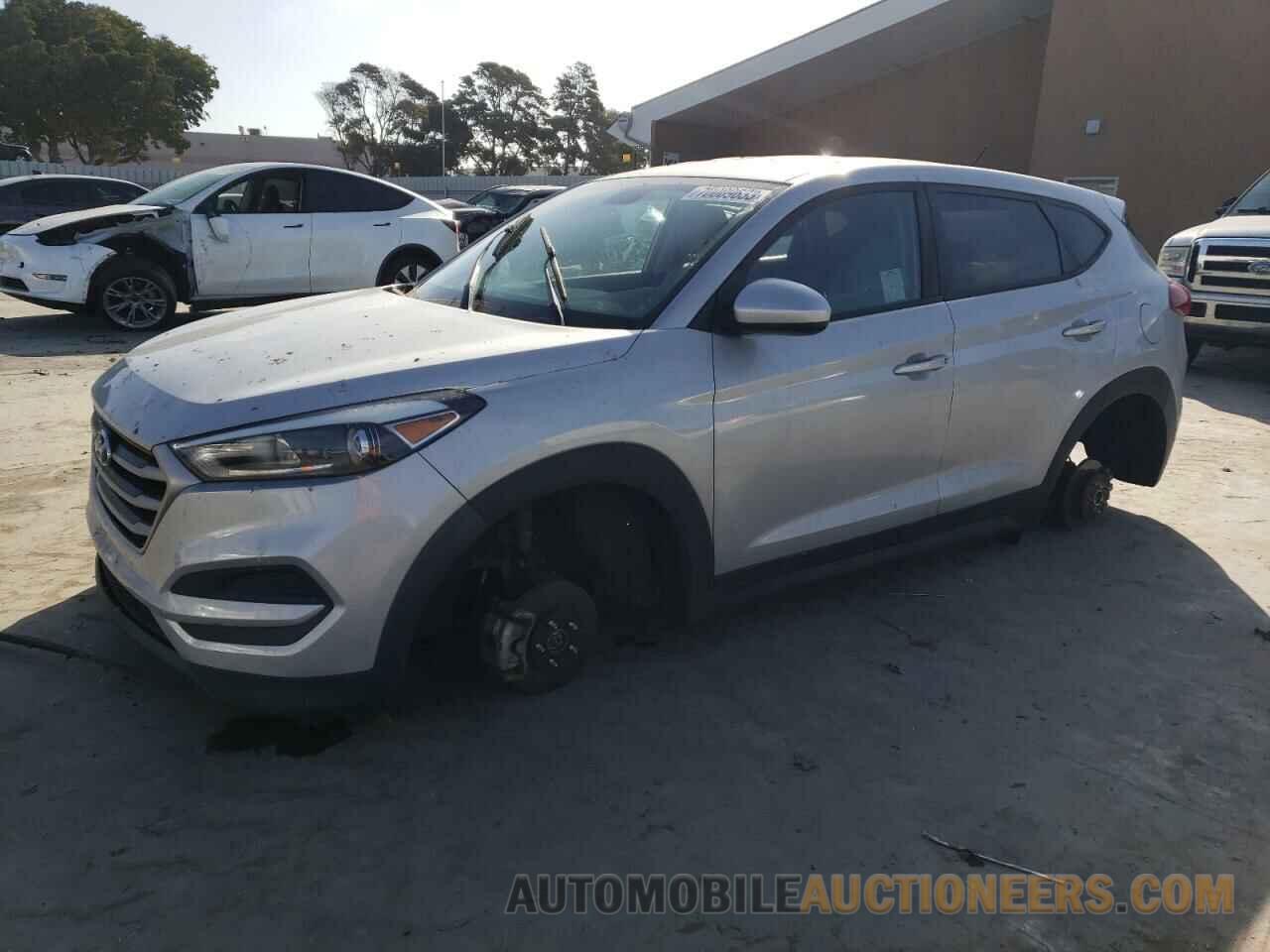 KM8J23A49JU651215 HYUNDAI TUCSON 2018