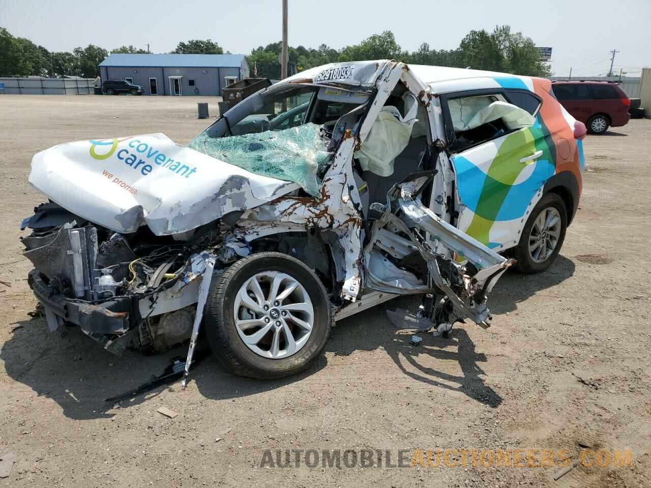 KM8J23A49JU659850 HYUNDAI TUCSON 2018