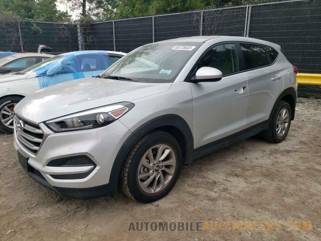 KM8J23A49JU682030 HYUNDAI TUCSON 2018