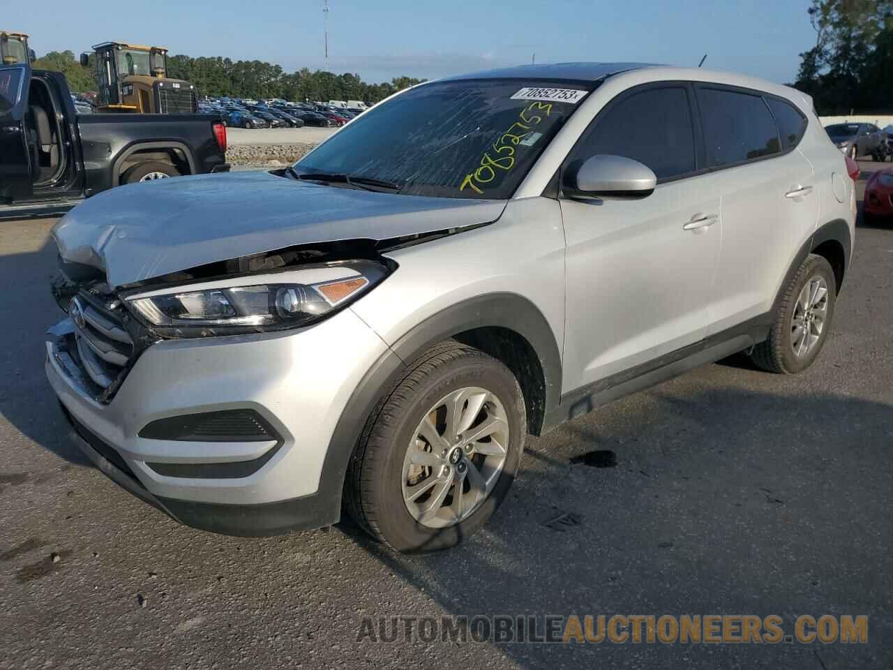 KM8J23A49JU691035 HYUNDAI TUCSON 2018