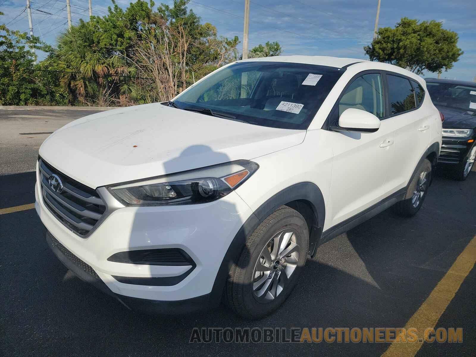 KM8J23A49JU705953 Hyundai Tucson 2018