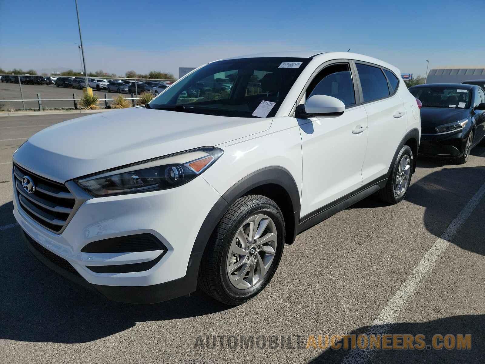 KM8J23A49JU709369 Hyundai Tucson 2018