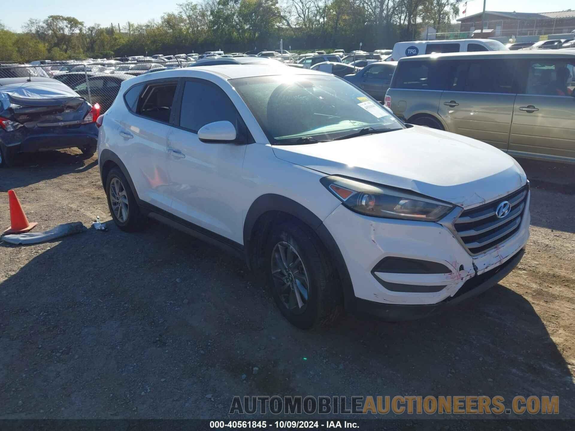 KM8J23A49JU727760 HYUNDAI TUCSON 2018