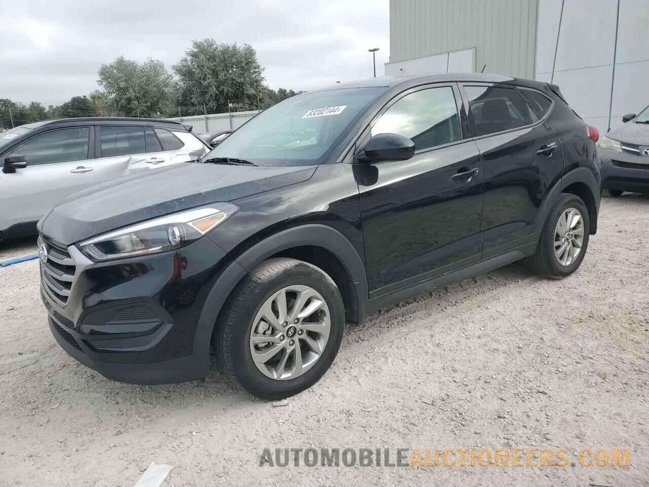 KM8J23A49JU733347 HYUNDAI TUCSON 2018