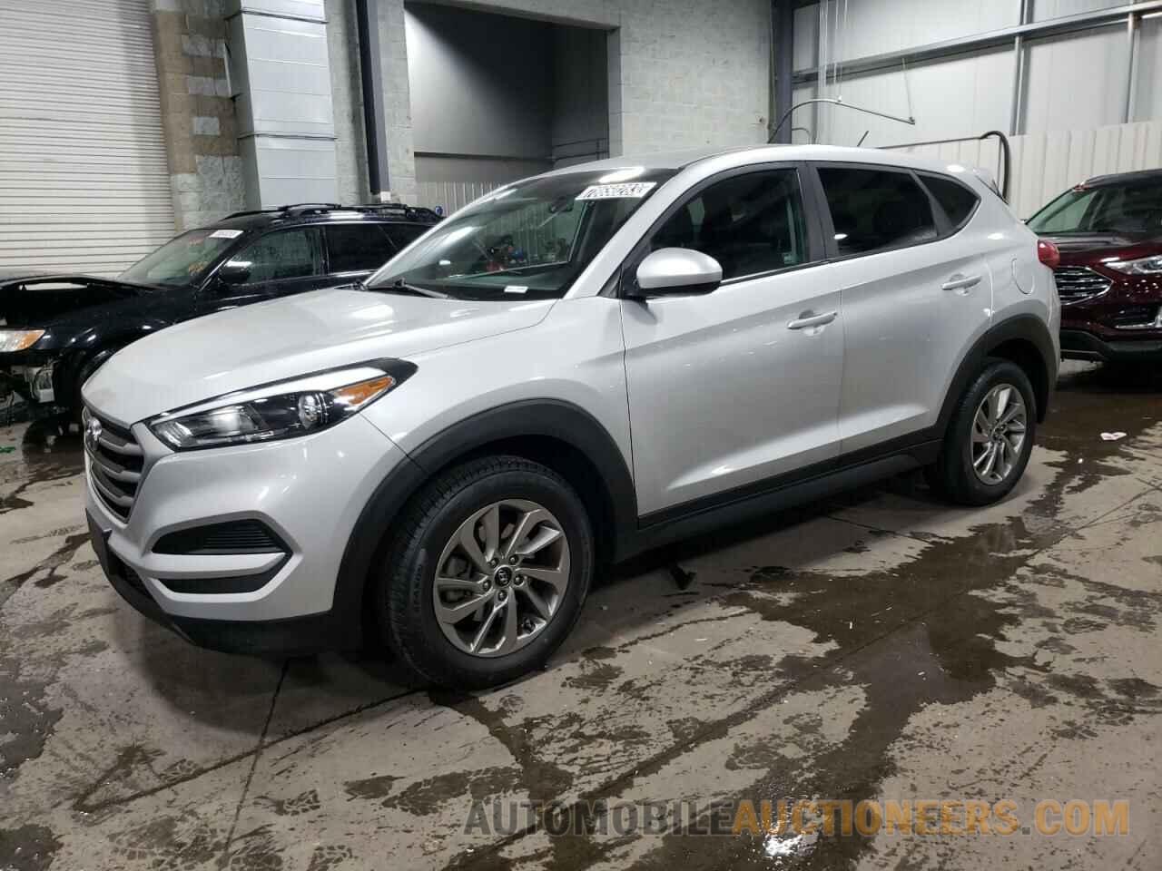 KM8J23A49JU736541 HYUNDAI TUCSON 2018