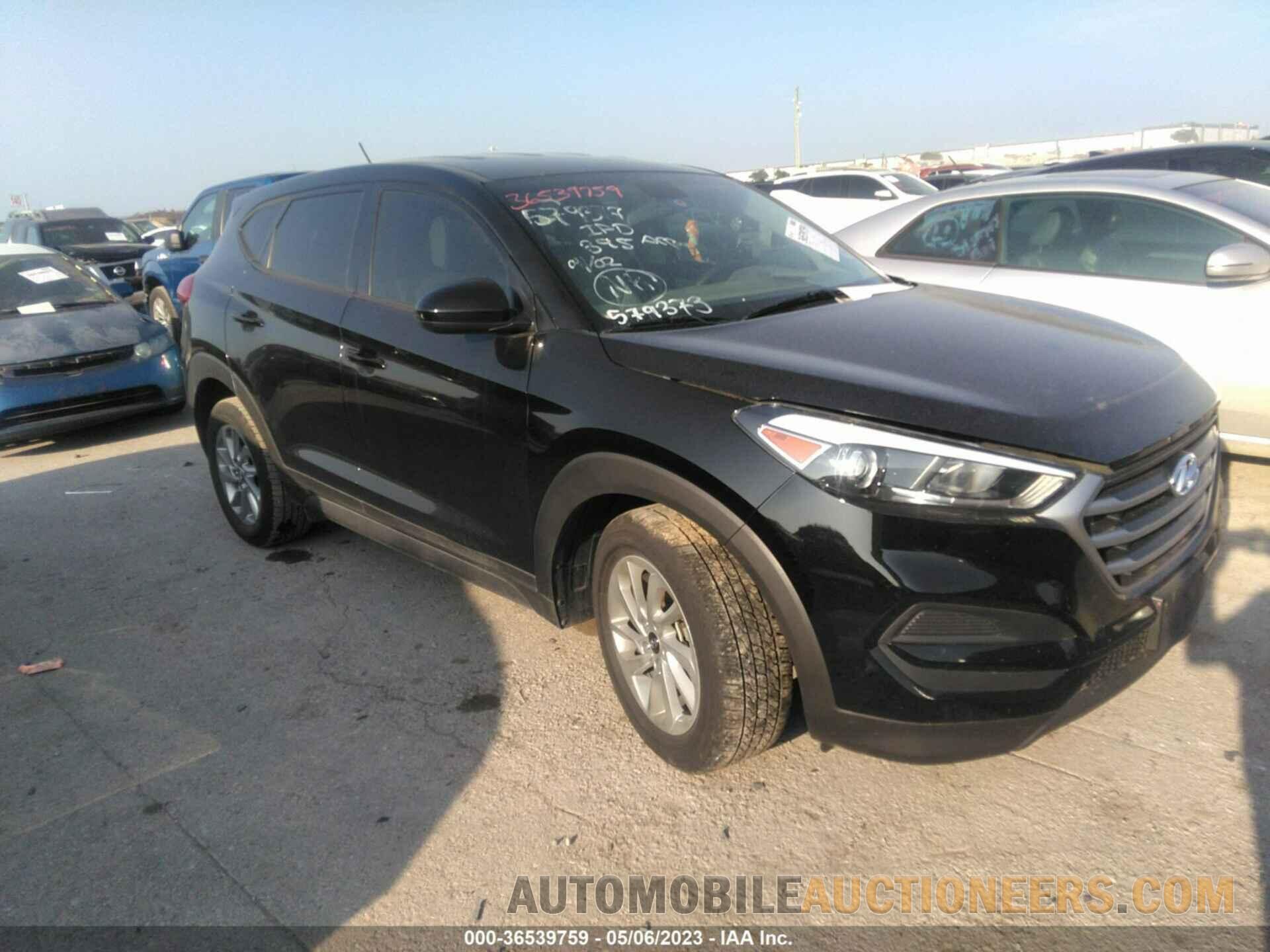 KM8J23A49JU743876 HYUNDAI TUCSON 2018