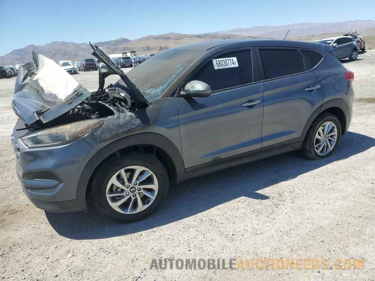 KM8J23A49JU747300 HYUNDAI TUCSON 2018