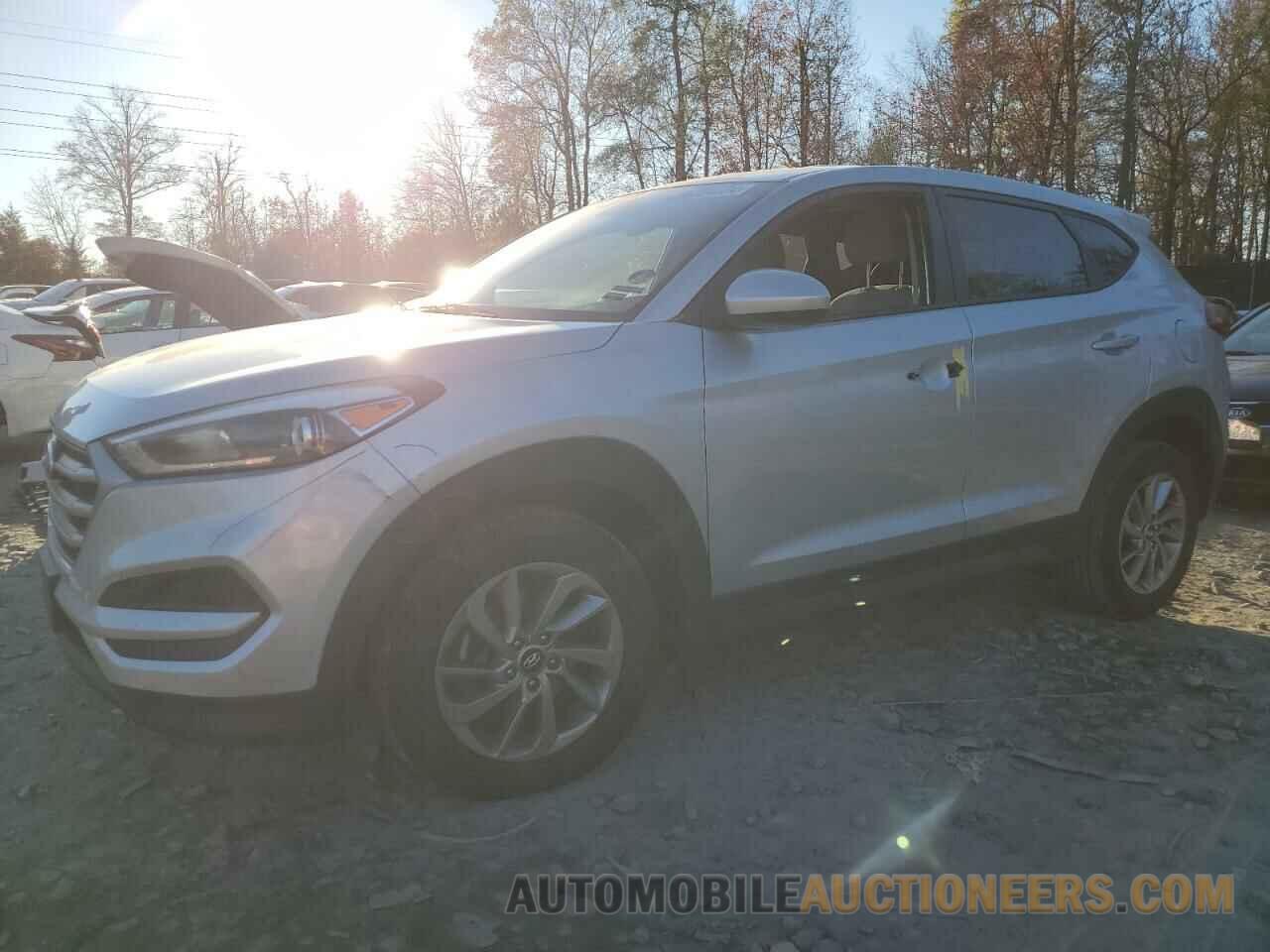 KM8J23A49JU764856 HYUNDAI TUCSON 2018