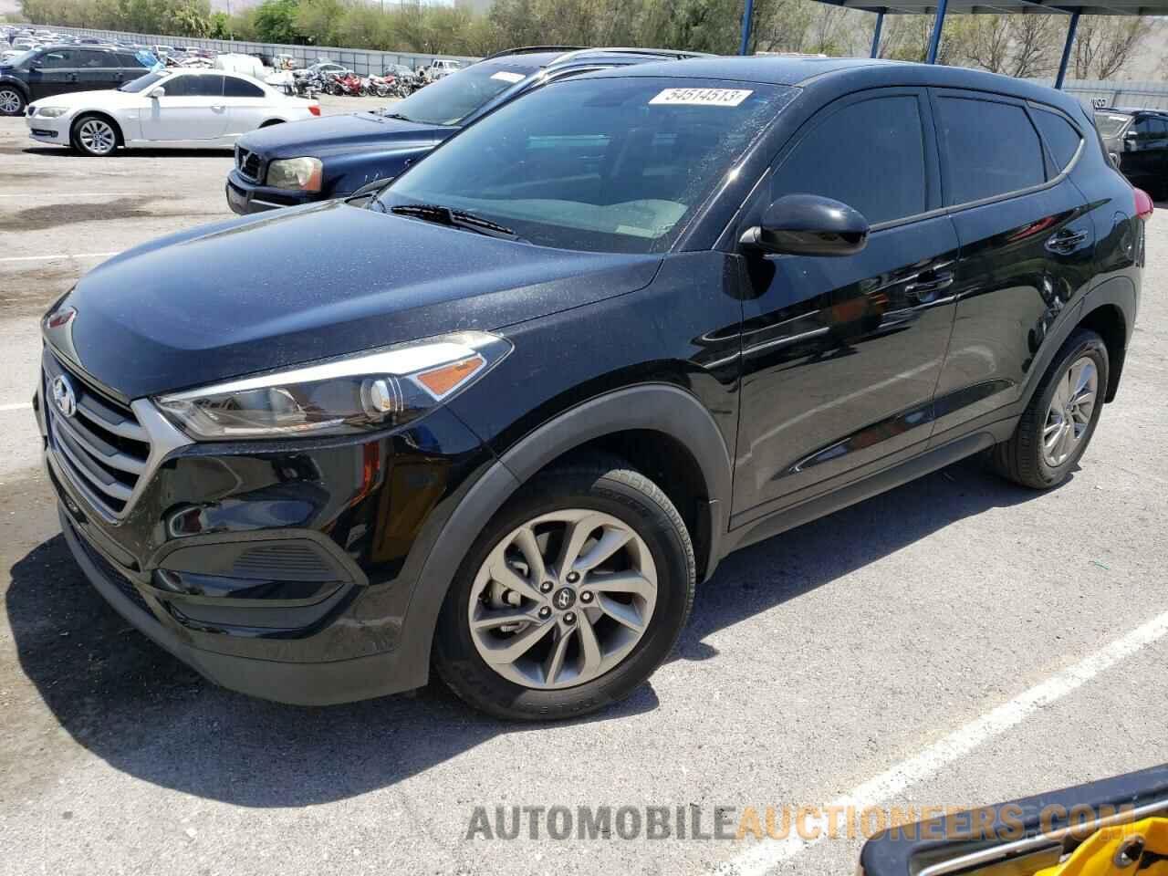 KM8J23A49JU767899 HYUNDAI TUCSON 2018