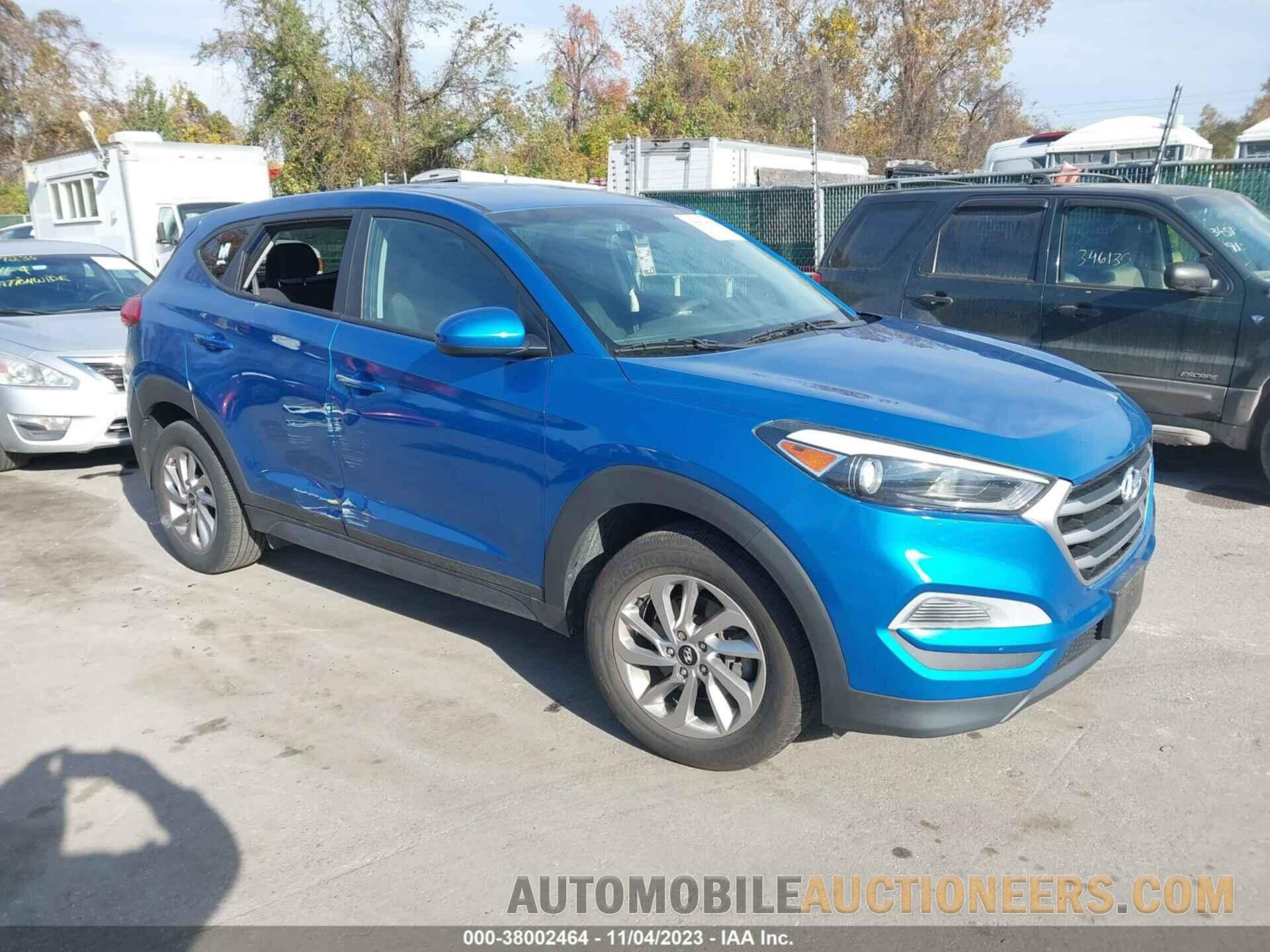 KM8J23A49JU782984 HYUNDAI TUCSON 2018