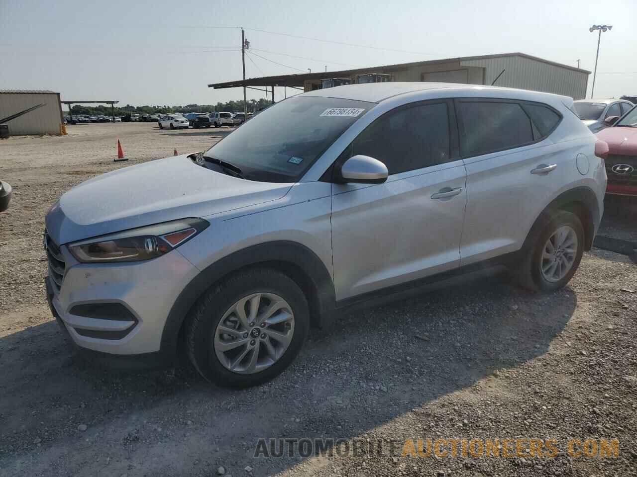 KM8J23A49JU786565 HYUNDAI TUCSON 2018