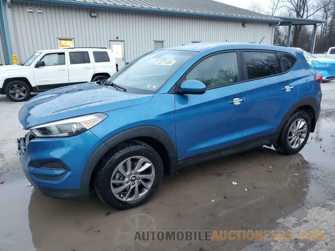 KM8J23A49JU800271 HYUNDAI TUCSON 2018