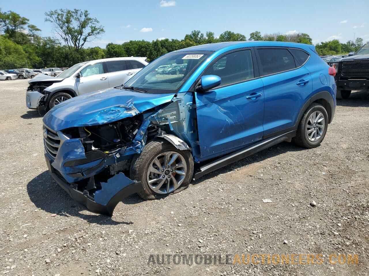 KM8J23A49JU831066 HYUNDAI TUCSON 2018