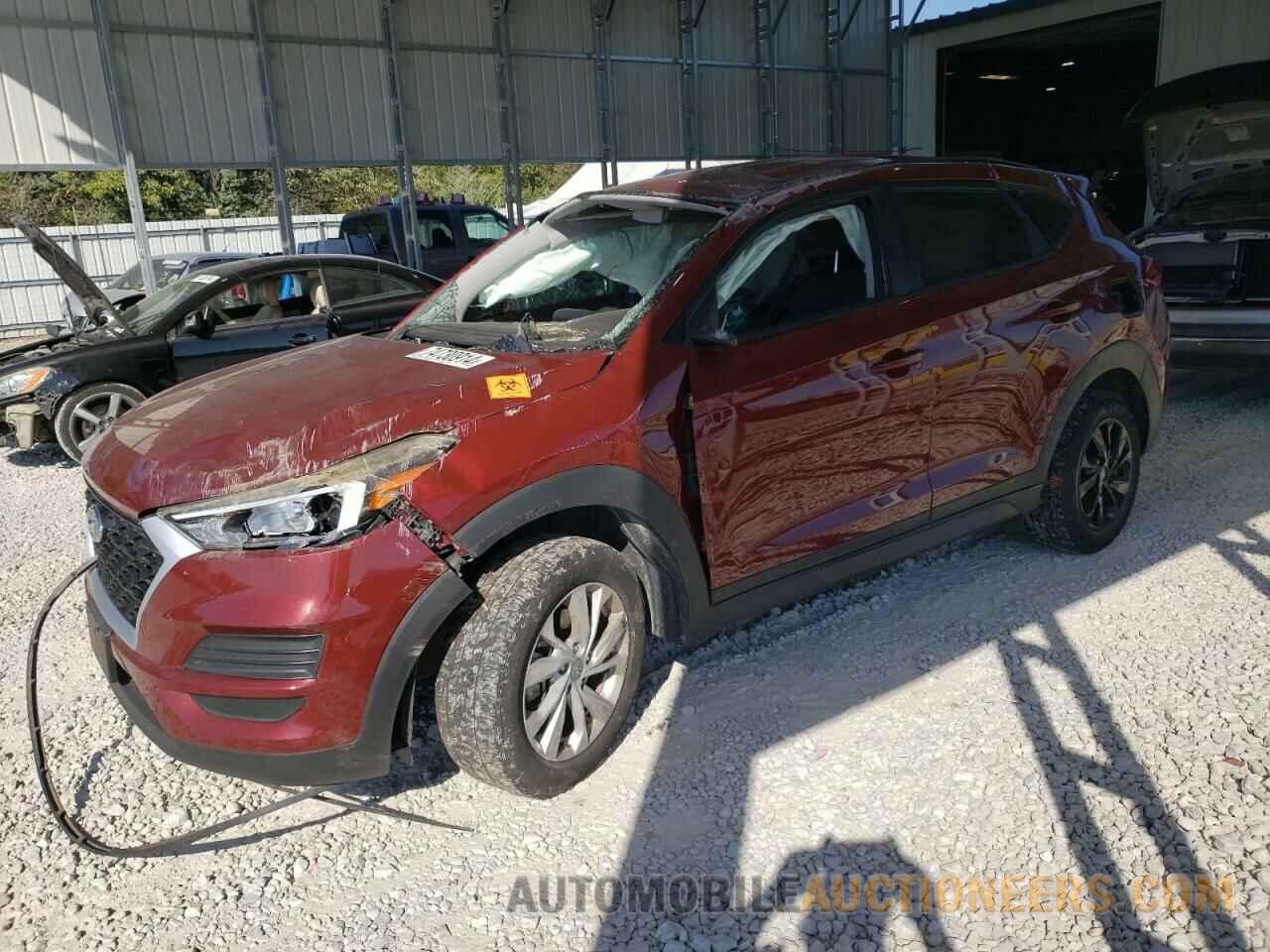 KM8J23A49KU001530 HYUNDAI TUCSON 2019