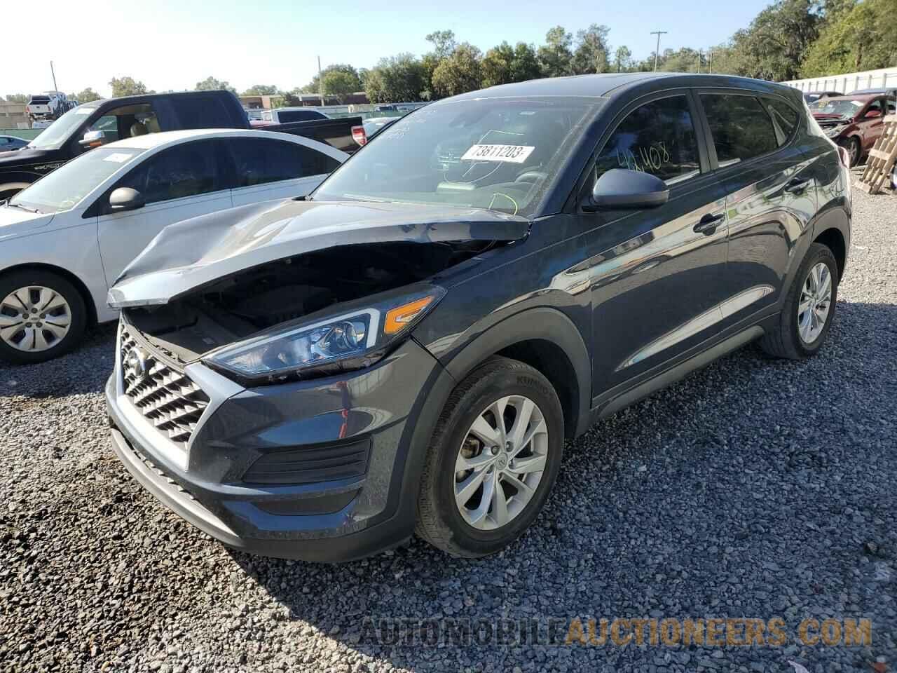 KM8J23A49KU015881 HYUNDAI TUCSON 2019