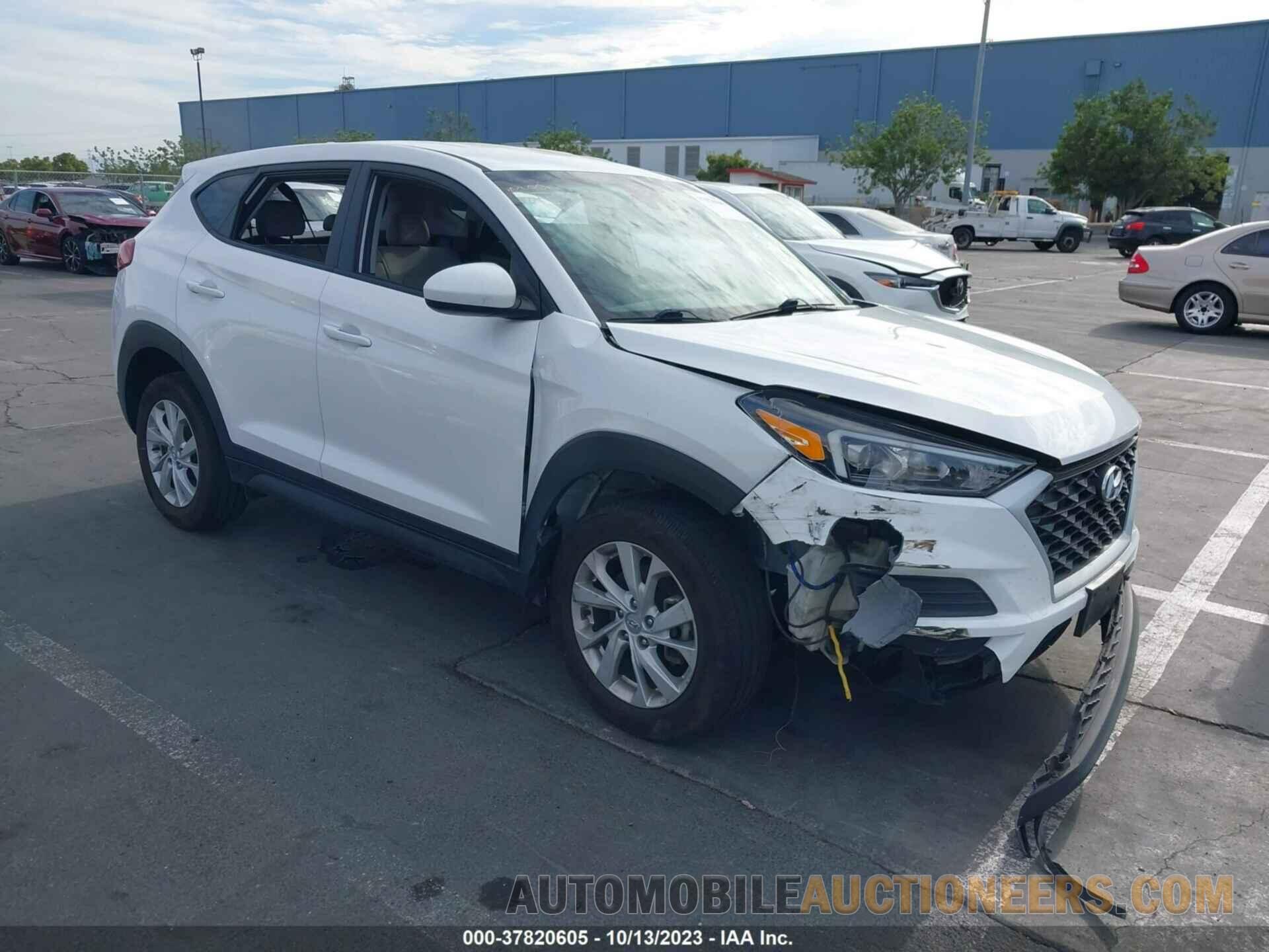 KM8J23A49KU018232 HYUNDAI TUCSON 2019