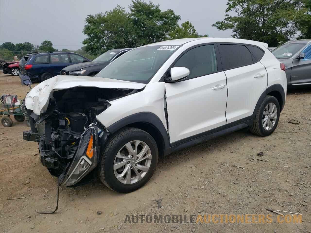 KM8J23A49KU024158 HYUNDAI TUCSON 2019