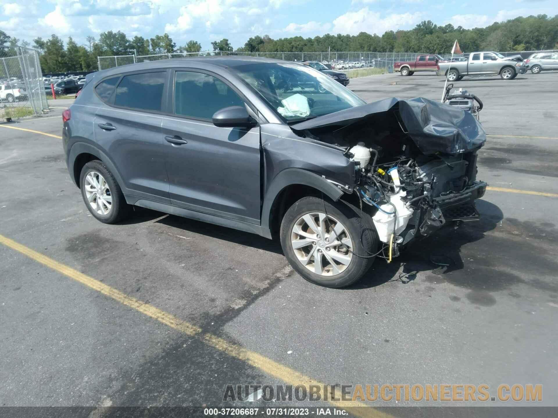 KM8J23A49KU035757 HYUNDAI TUCSON 2019