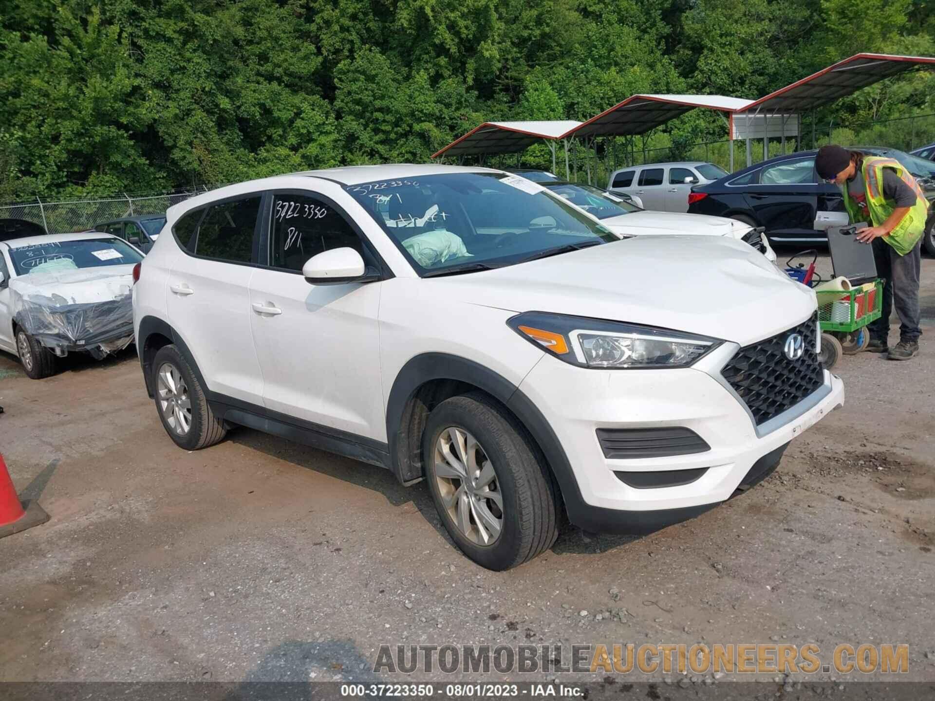 KM8J23A49KU055491 HYUNDAI TUCSON 2019