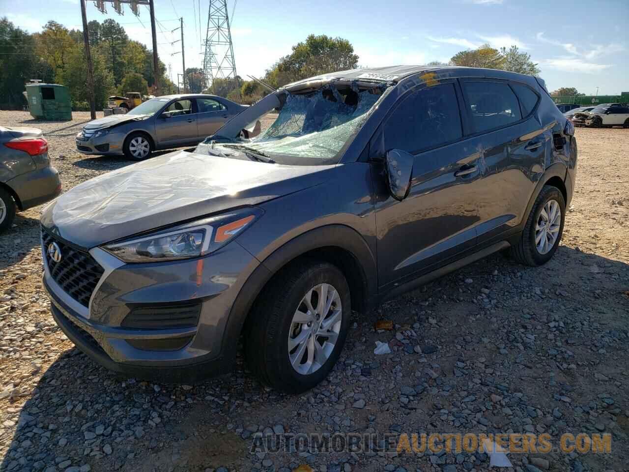 KM8J23A49KU061016 HYUNDAI TUCSON 2019