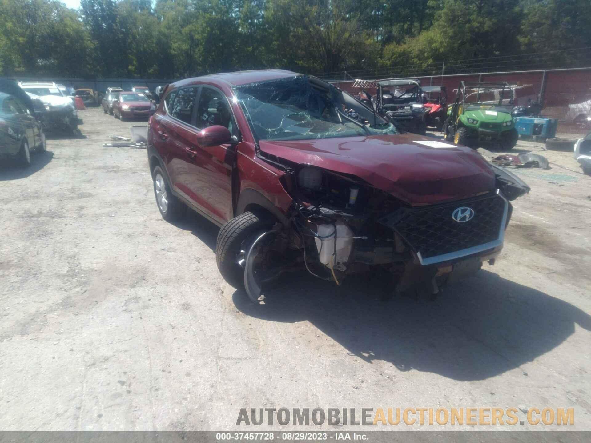 KM8J23A49KU061680 HYUNDAI TUCSON 2019