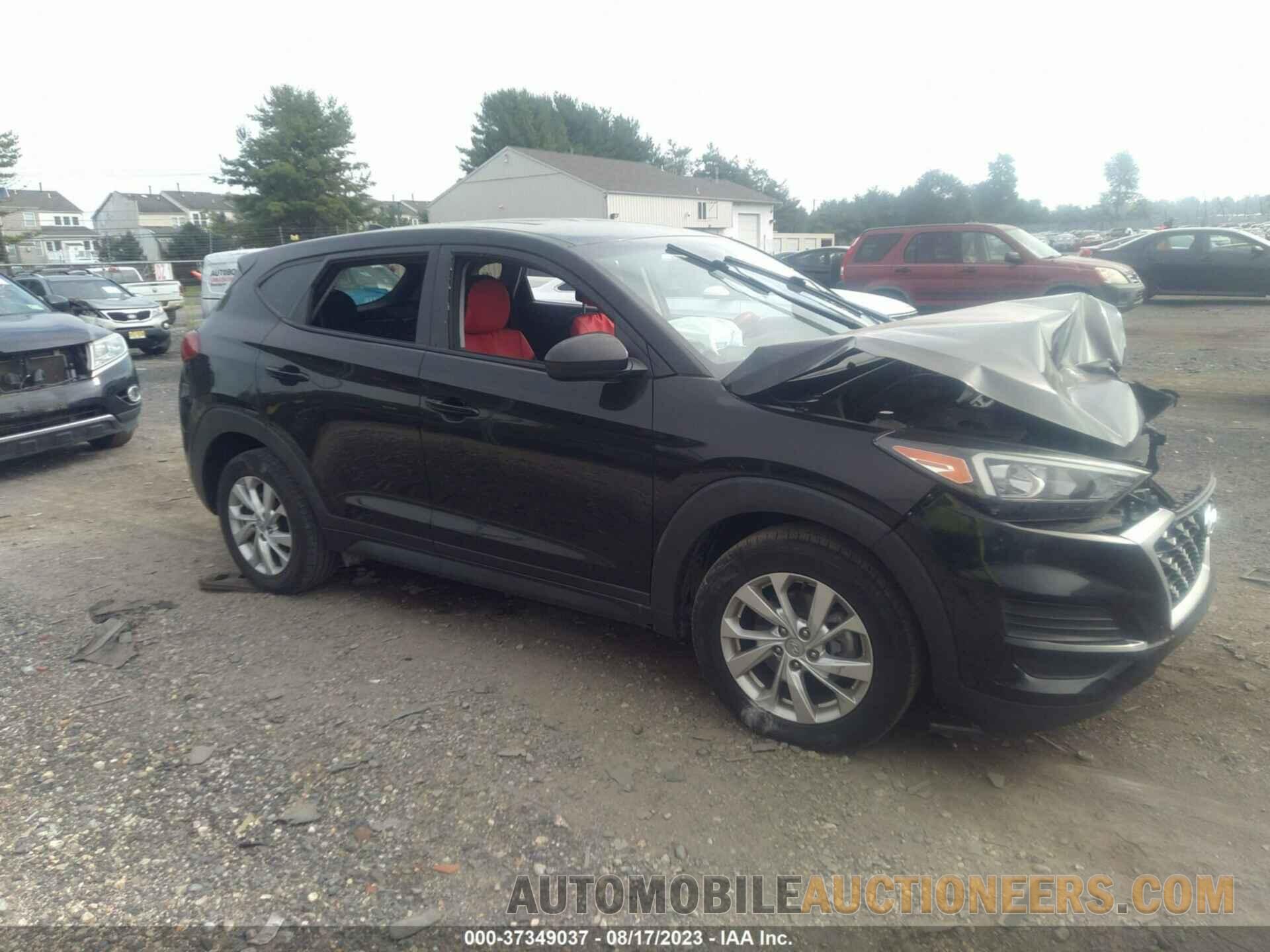 KM8J23A49KU844823 HYUNDAI TUCSON 2019