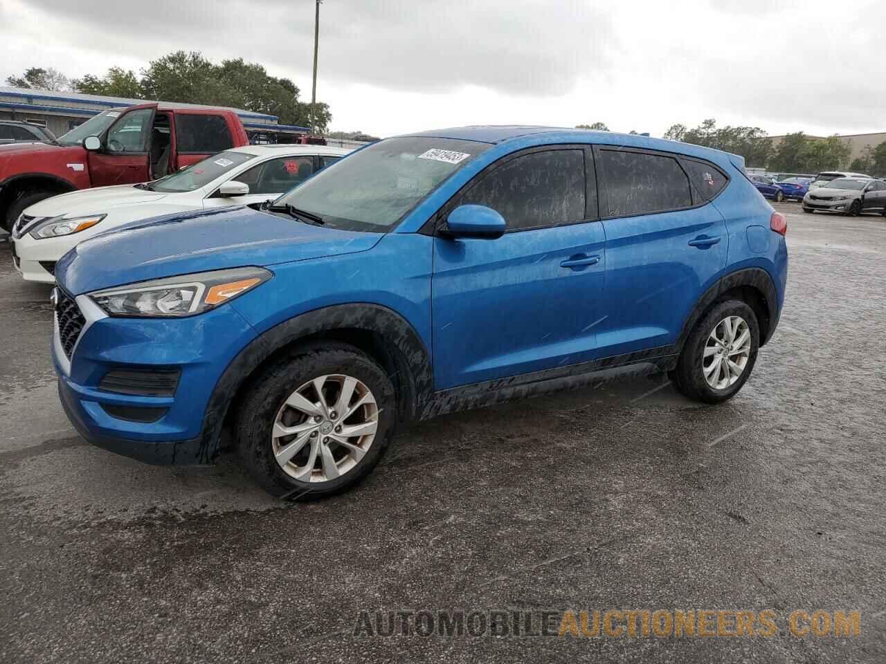 KM8J23A49KU845714 HYUNDAI TUCSON 2019