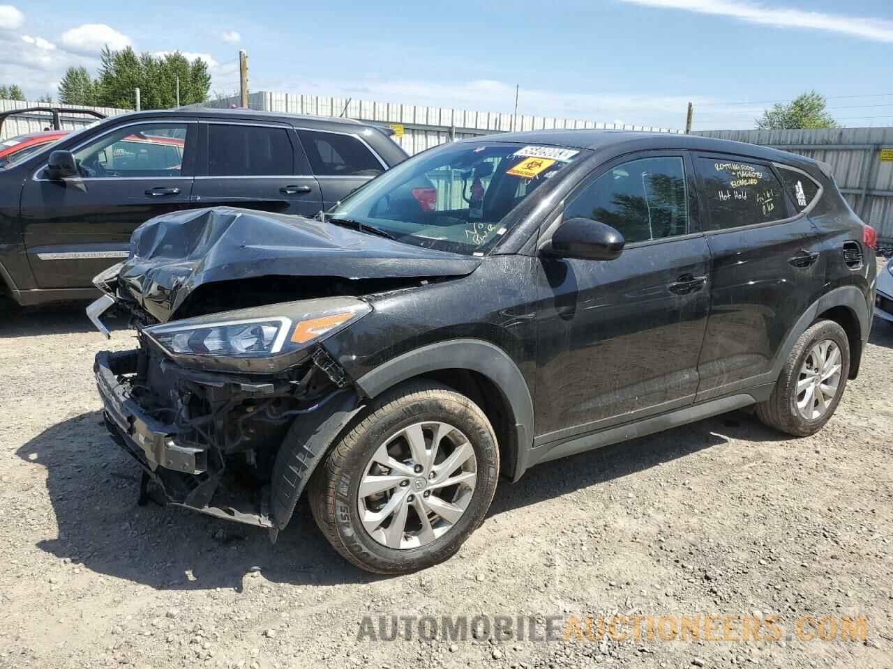 KM8J23A49KU854235 HYUNDAI TUCSON 2019