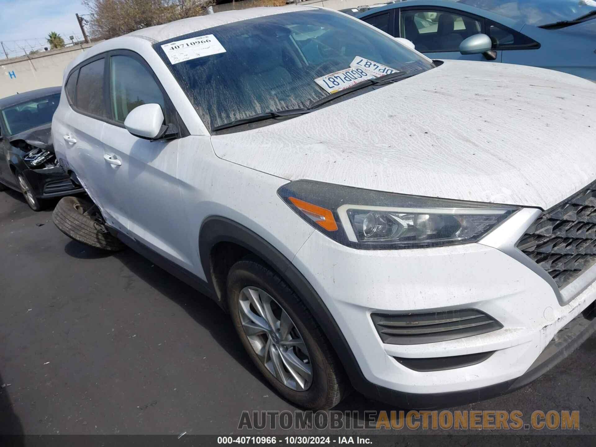 KM8J23A49KU860830 HYUNDAI TUCSON 2019